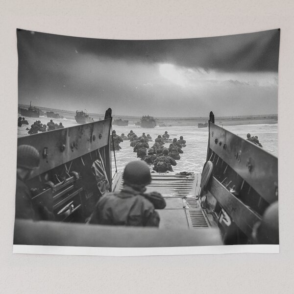 Item preview, Allied Forces Landing at Normandy in Combat Conditions designed and sold by Skyframe Aviation.