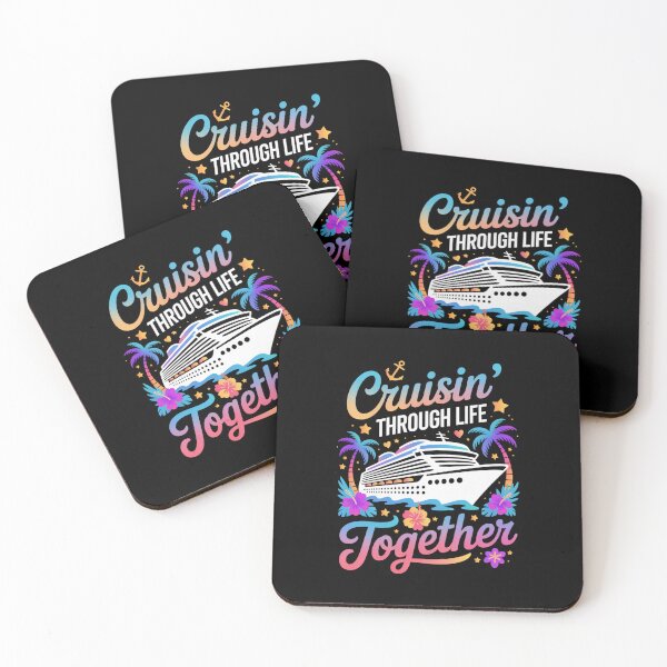 Item preview, Cruisin Through Life Together Cruise Vacation Design designed and sold by Gogetgiggles.