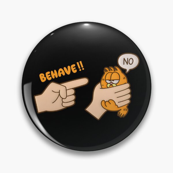 Item preview,  Dishonest Cat Funny Cat Meme Behave No Cartoon designed and sold by gear-posters.