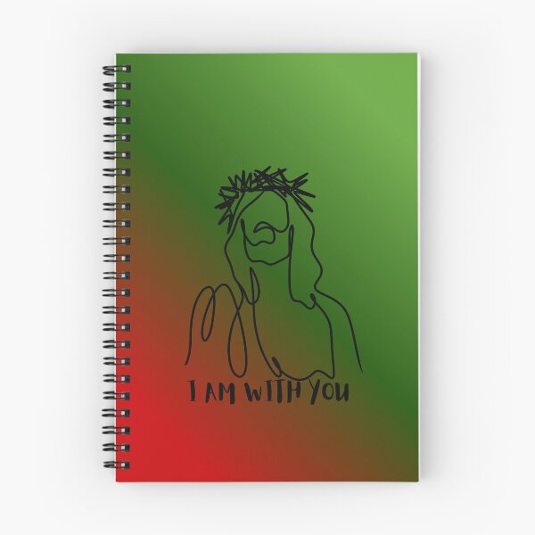 Item preview, I AM WITH YOU/Christmas designed and sold by  SCRIPT-TEES.