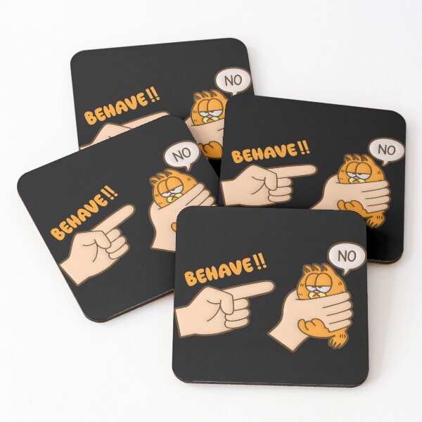 Item preview,  Dishonest Cat Funny Cat Meme Behave No Cartoon designed and sold by gear-posters.