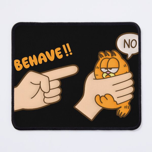 Item preview,  Dishonest Cat Funny Cat Meme Behave No Cartoon designed and sold by gear-posters.