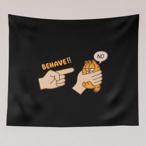 Item preview,  Dishonest Cat Funny Cat Meme Behave No Cartoon designed and sold by gear-posters.