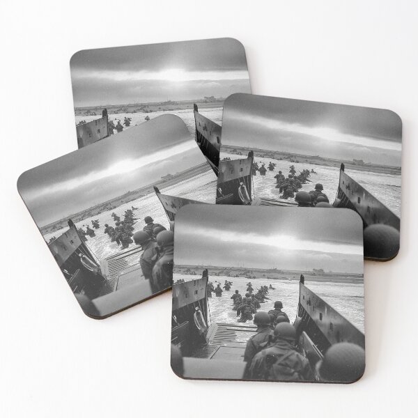 Item preview, DDay Landings Amidst the Smoke and Fire under Heavy Fire designed and sold by Skyframe Aviation.