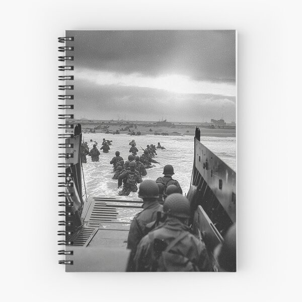 Item preview, DDay Landings Amidst the Smoke and Fire under Heavy Fire designed and sold by Skyframe Aviation.