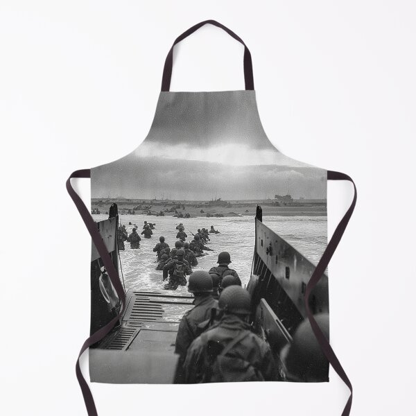 Item preview, DDay Landings Amidst the Smoke and Fire under Heavy Fire designed and sold by Skyframe Aviation.