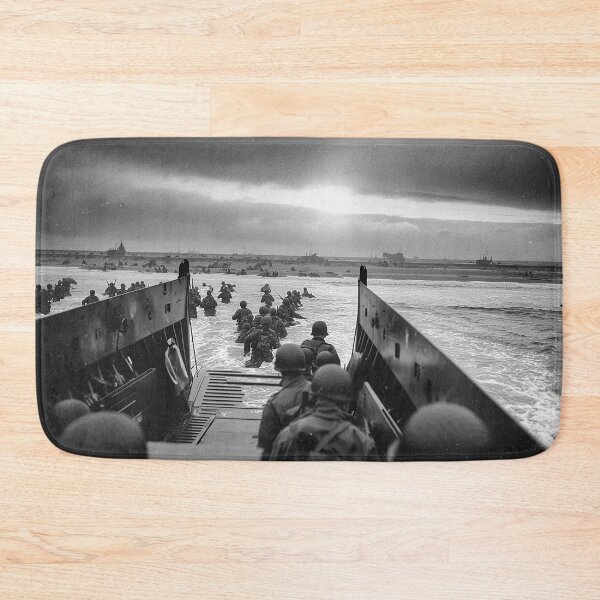 Item preview, DDay Landings Amidst the Smoke and Fire under Heavy Fire designed and sold by Skyframe Aviation.