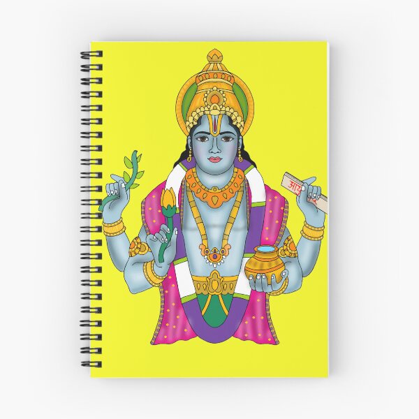 Item preview, Lord Dhanvantari – Divine Healer Illustration Art designed and sold by Harshit_Digital_Arts.