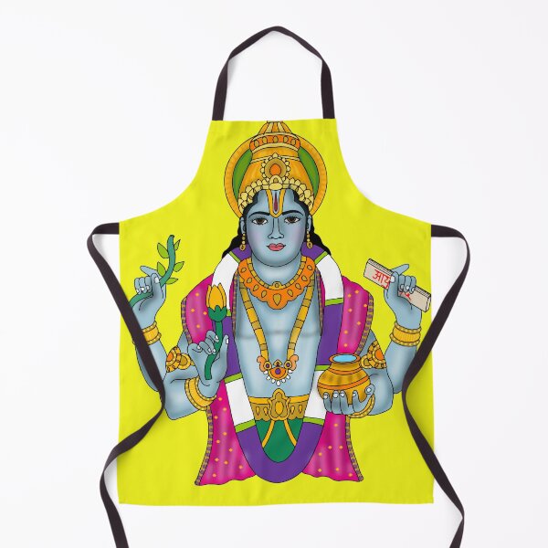 Item preview, Lord Dhanvantari – Divine Healer Illustration Art designed and sold by Harshit_Digital_Arts.