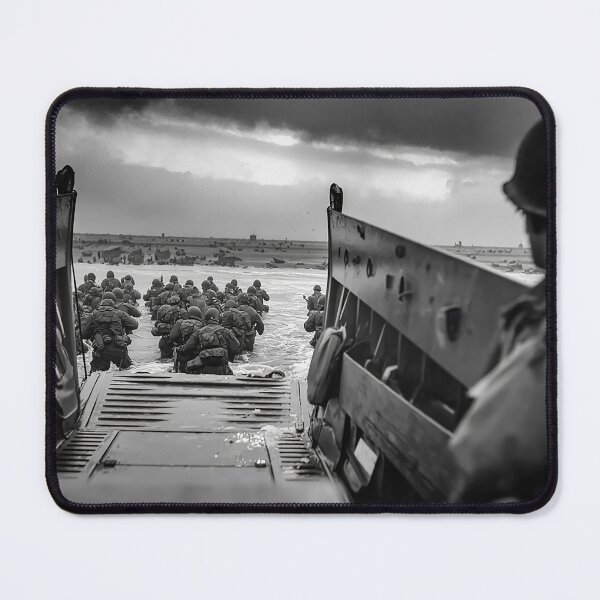 Item preview, Canadian Forces Approaching the French Coast on June Sixth Nineteen Forty Four designed and sold by Skyframe Aviation.