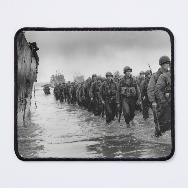Item preview, Operation Overlord Under Fire on the Shore under Heavy Fire designed and sold by Skyframe Aviation.