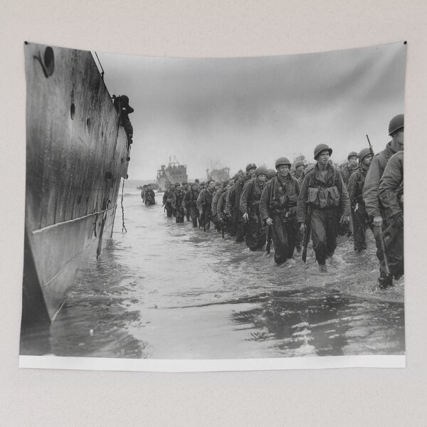 Item preview, Operation Overlord Under Fire on the Shore under Heavy Fire designed and sold by Skyframe Aviation.