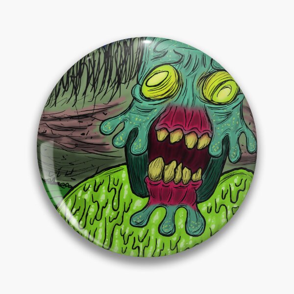 Item preview, Swamp Ghoul designed and sold by Dane Andrich.