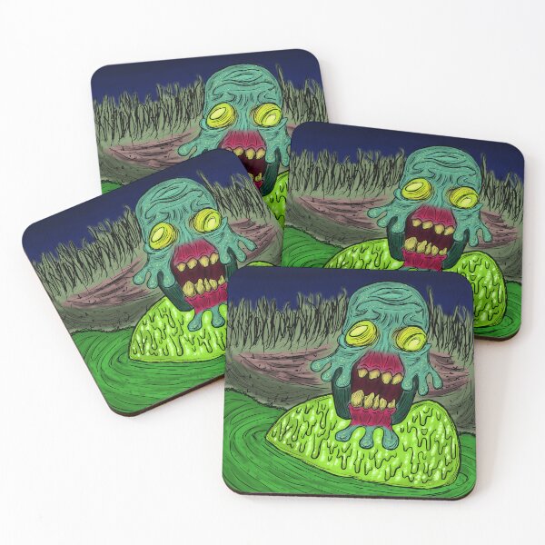 Item preview, Swamp Ghoul designed and sold by Dane Andrich.