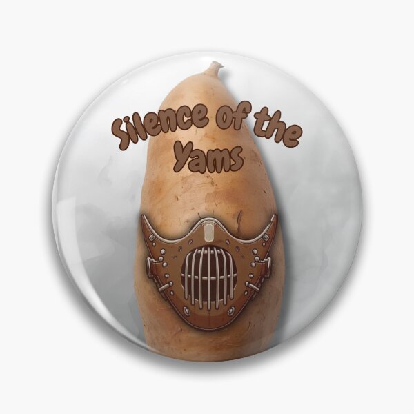 Item preview, Silence of the Yams designed and sold by JAdamsCo.