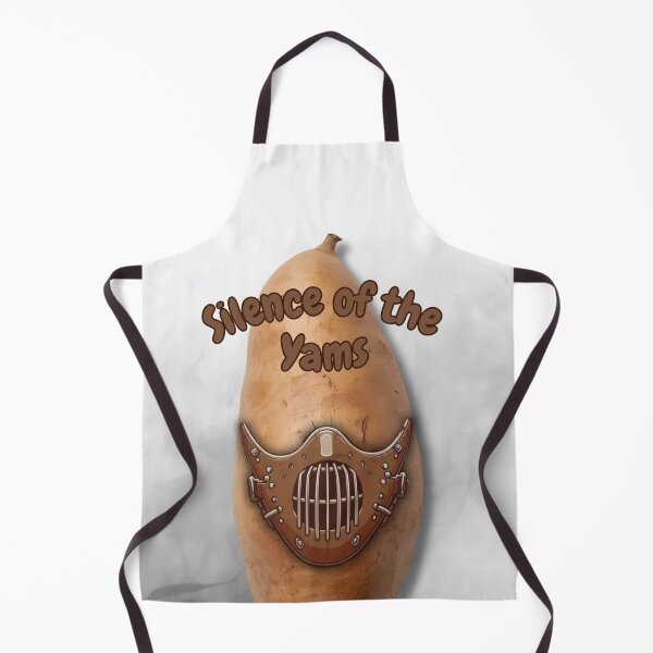 Item preview, Silence of the Yams designed and sold by JAdamsCo.