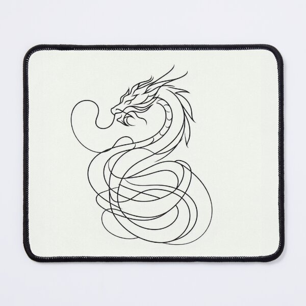 Item preview, one line dragon designed and sold by vinniespeer.