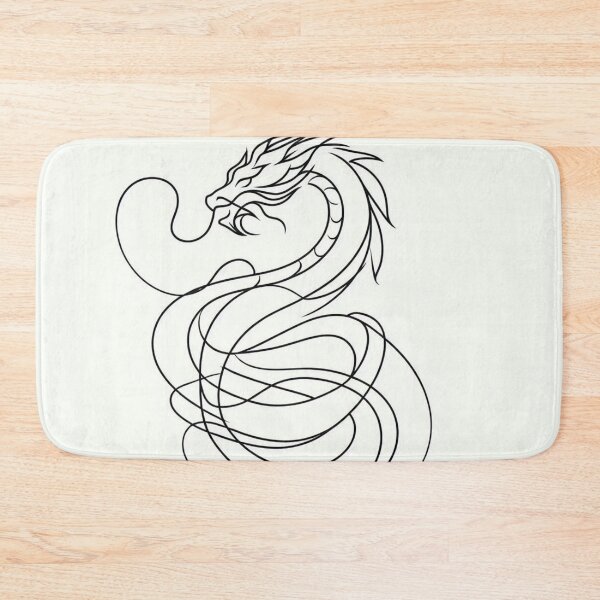 Item preview, one line dragon designed and sold by vinniespeer.