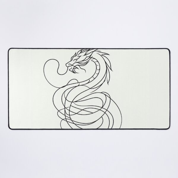 Item preview, one line dragon designed and sold by vinniespeer.