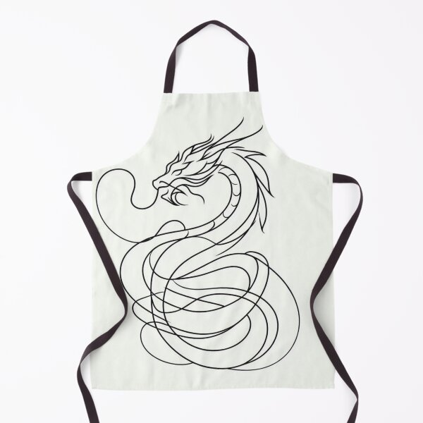 Item preview, one line dragon designed and sold by vinniespeer.