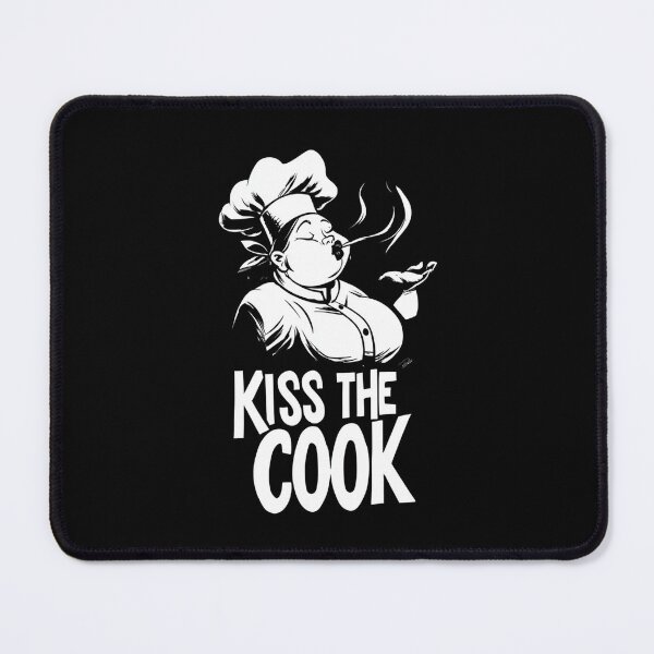 Item preview, Kiss the Cook designed and sold by Sketch-Shack.