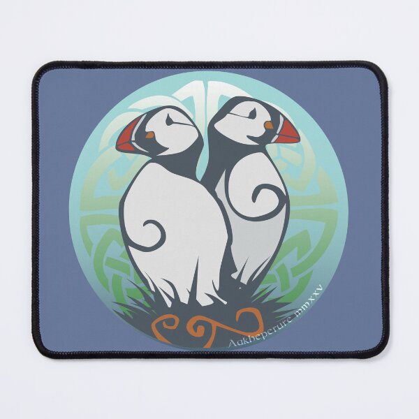 Item preview, Puffins designed and sold by Aakheperure.