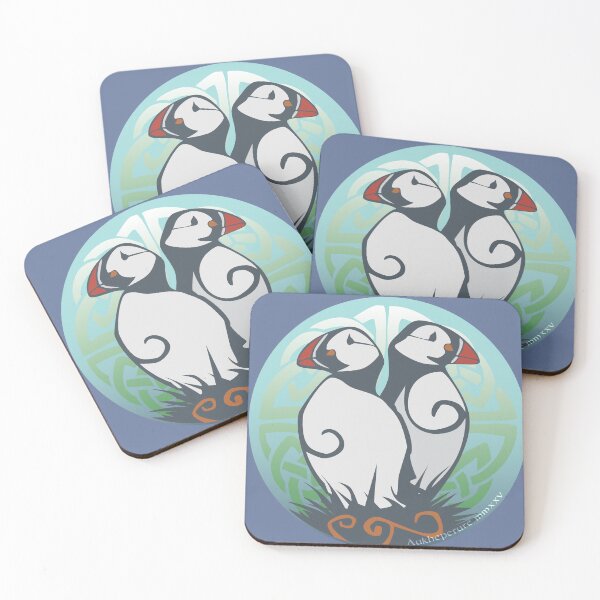 Item preview, Puffins designed and sold by Aakheperure.