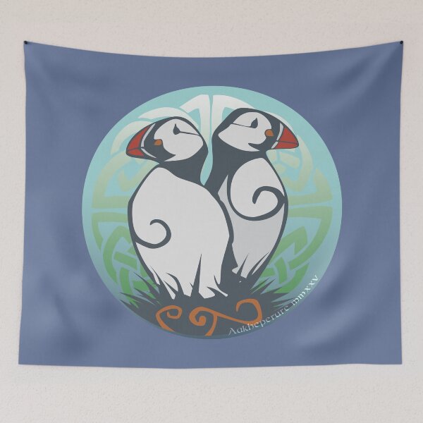 Item preview, Puffins designed and sold by Aakheperure.