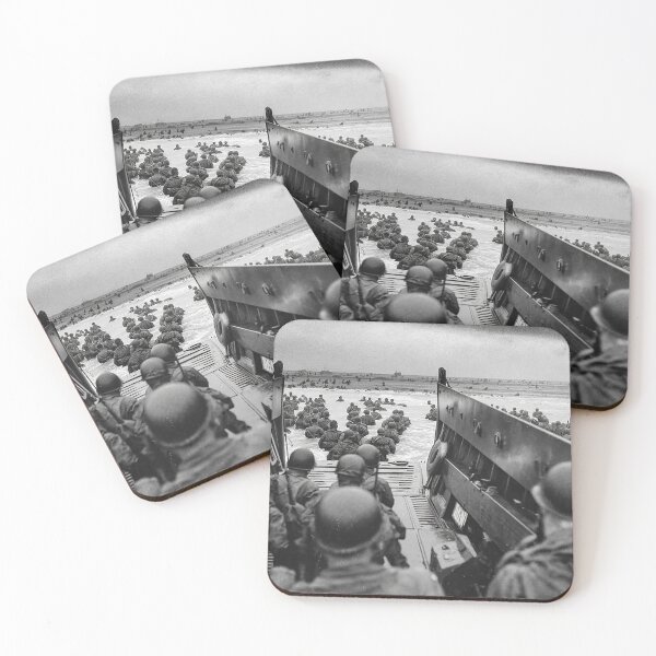 Item preview, British Troops On the Shores of France under Grey Clouds designed and sold by Skyframe Aviation.