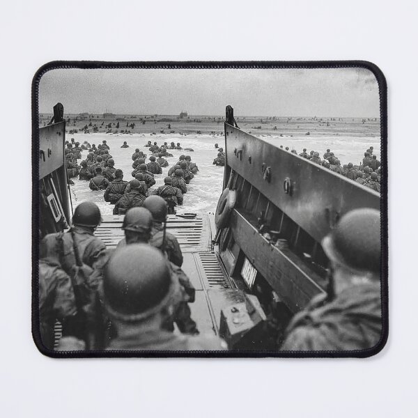 Item preview, British Troops On the Shores of France under Grey Clouds designed and sold by Skyframe Aviation.