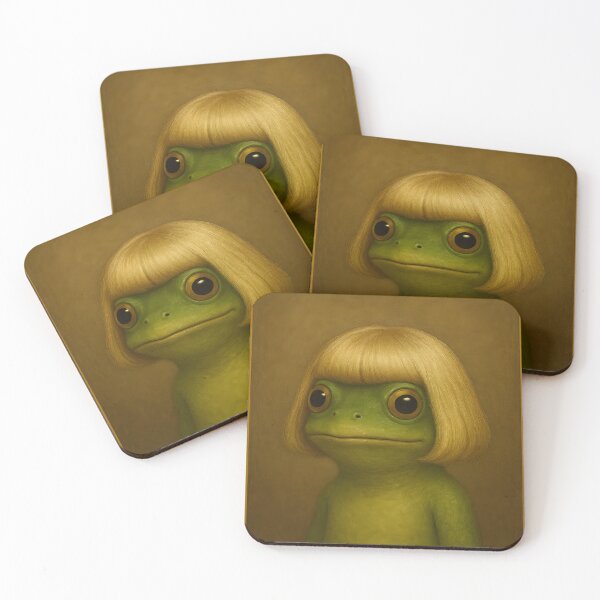 Artikelvorschau, Lustiger Frosch-Bob-Haarschnitt-Meme für Männer, Frauen und Kinder entworfen und verkauft von RigyIllustrates.