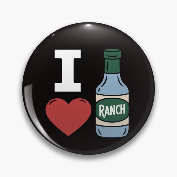 Item preview, I Love Ranch Salad Dressing Foodie Saucey designed and sold by LapFemile.