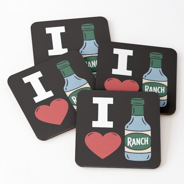 Item preview, I Love Ranch Salad Dressing Foodie Saucey designed and sold by LapFemile.