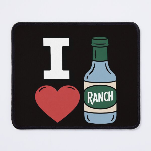 Item preview, I Love Ranch Salad Dressing Foodie Saucey designed and sold by LapFemile.