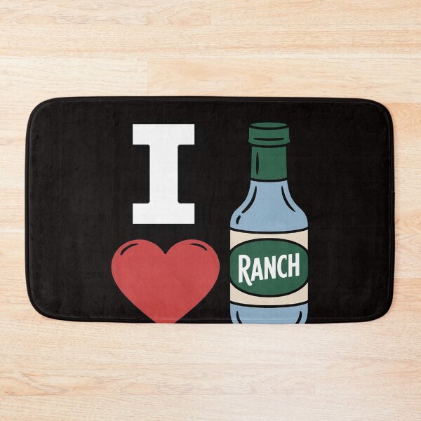 Item preview, I Love Ranch Salad Dressing Foodie Saucey designed and sold by LapFemile.
