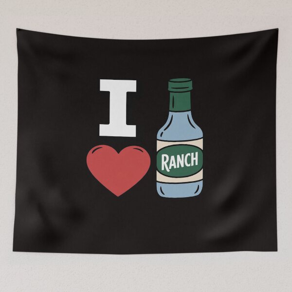 Item preview, I Love Ranch Salad Dressing Foodie Saucey designed and sold by LapFemile.