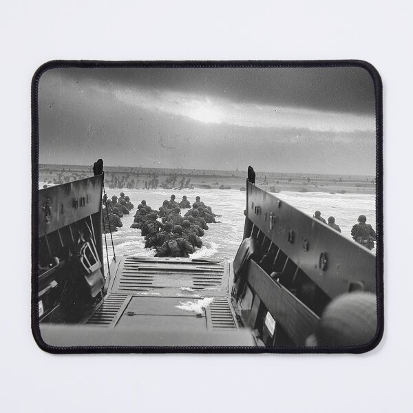 Item preview, Canadian Forces Under Fire on the Shore on the Normandy Coast designed and sold by Skyframe Aviation.