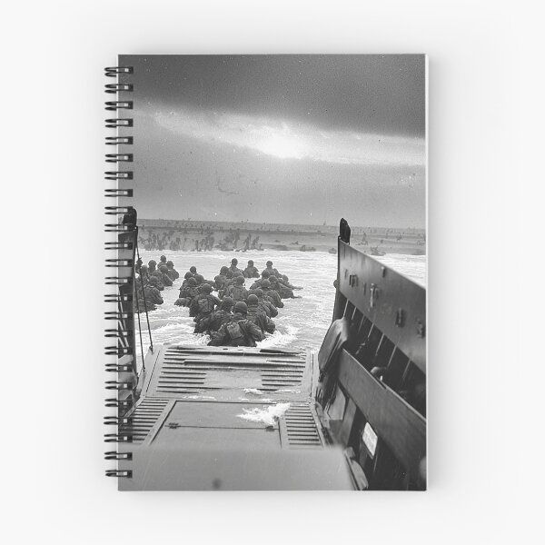 Item preview, Canadian Forces Under Fire on the Shore on the Normandy Coast designed and sold by Skyframe Aviation.