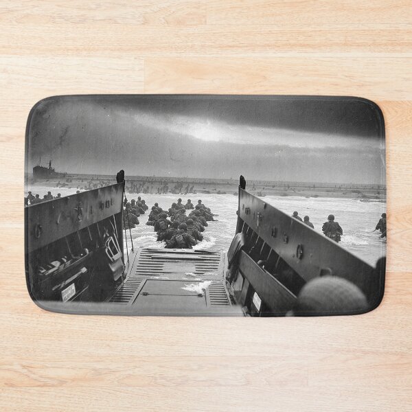 Item preview, Canadian Forces Under Fire on the Shore on the Normandy Coast designed and sold by Skyframe Aviation.