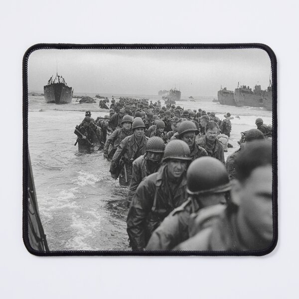 Item preview, American Soldiers Advancing Inland at Dusk designed and sold by Skyframe Aviation.