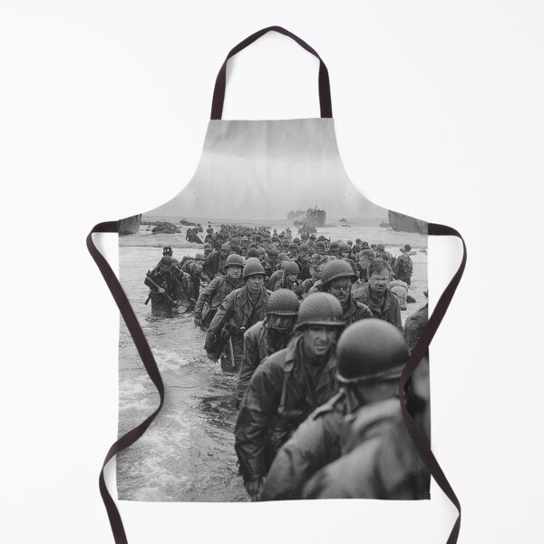 Item preview, American Soldiers Advancing Inland at Dusk designed and sold by Skyframe Aviation.