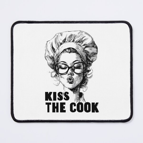 Item preview, Kiss the Cook designed and sold by Sketch-Shack.