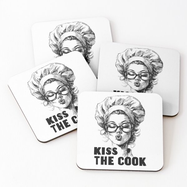 Item preview, Kiss the Cook designed and sold by Sketch-Shack.
