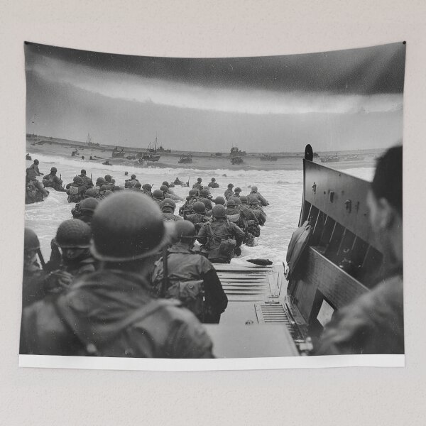 Item preview, Canadian Forces Landing at Normandy in Rough Seas designed and sold by Skyframe Aviation.