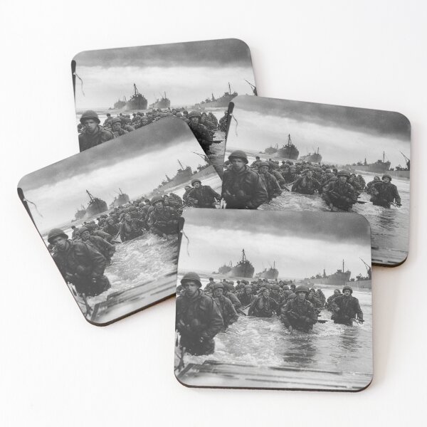 Item preview, Landing Craft During the Invasion at Dawn designed and sold by Skyframe Aviation.