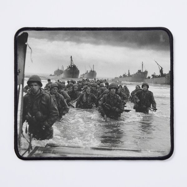 Item preview, Landing Craft During the Invasion at Dawn designed and sold by Skyframe Aviation.