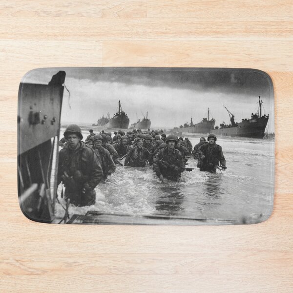 Item preview, Landing Craft During the Invasion at Dawn designed and sold by Skyframe Aviation.