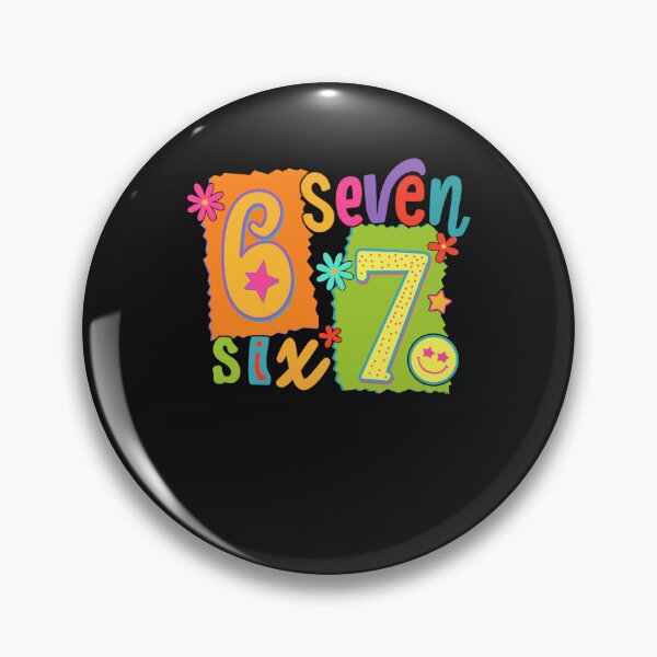 Item preview, Funny Six Seven 6 7 Meme 67 shirt women girls kids designed and sold by cawtoon.