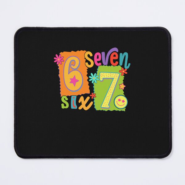 Item preview, Funny Six Seven 6 7 Meme 67 shirt women girls kids designed and sold by cawtoon.