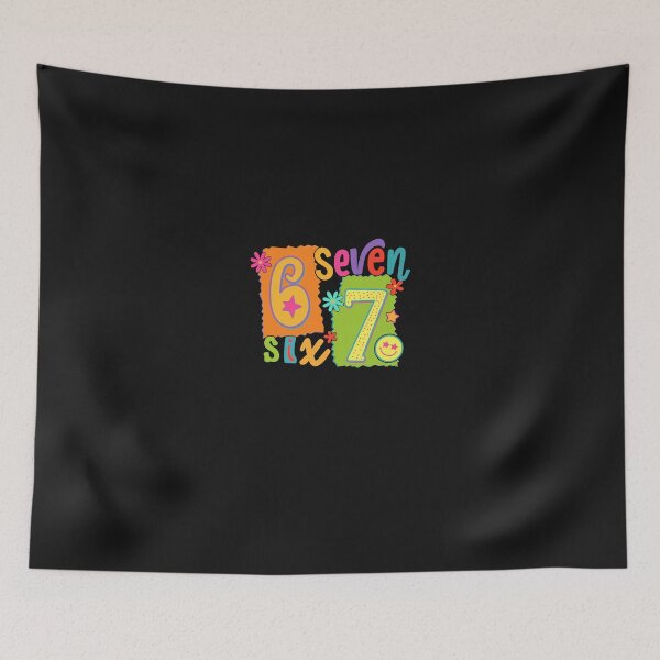 Item preview, Funny Six Seven 6 7 Meme 67 shirt women girls kids designed and sold by cawtoon.